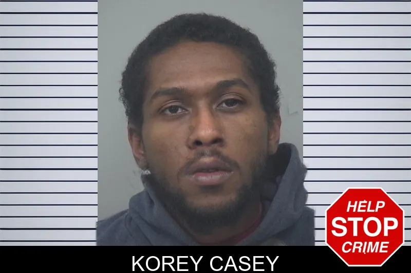 Korey Casey Mugshots