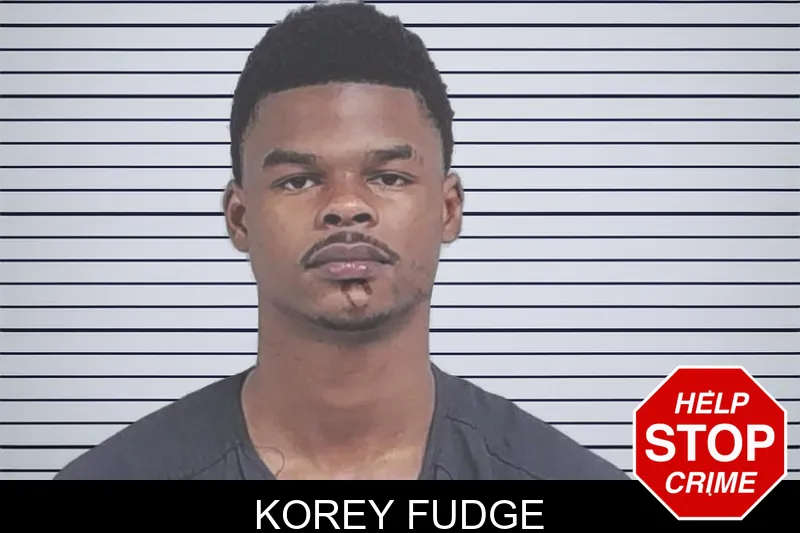 Korey Fudge Mugshots