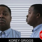 Korey Griggs Mugshots