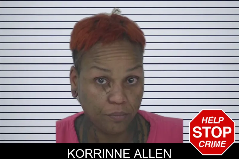 Korrinne Allen mugshot – Fayette County , Georgia Korrinne Allen mugshot