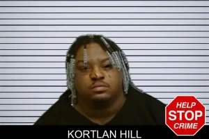 Kortlan Hill mugshot