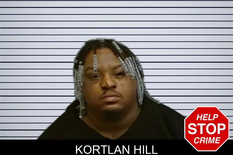 Kortlan Hill Mugshots