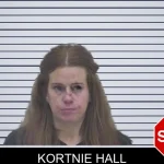 Kortnie Hall Mugshots