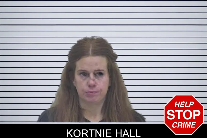Kortnie Hall Mugshots
