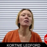 Kortnie Ledford Mugshots