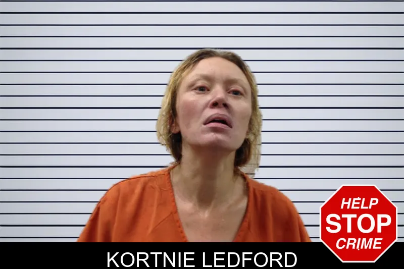 Kortnie Ledford Mugshots