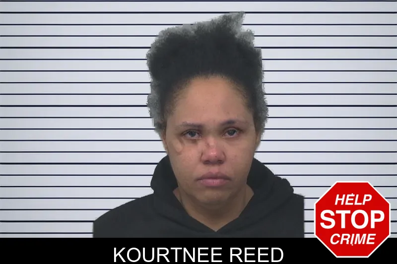 Kourtnee Reed Mugshots