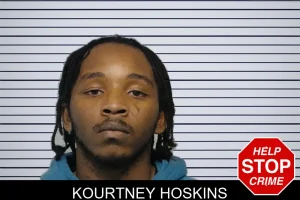 Kourtney Hoskins mugshot