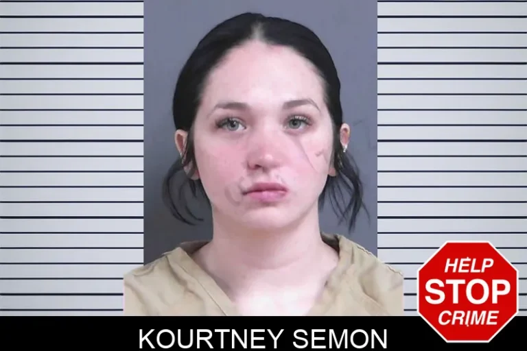 Kourtney Semon mugshot โ Gordon County , Georgia Kourtney Semon