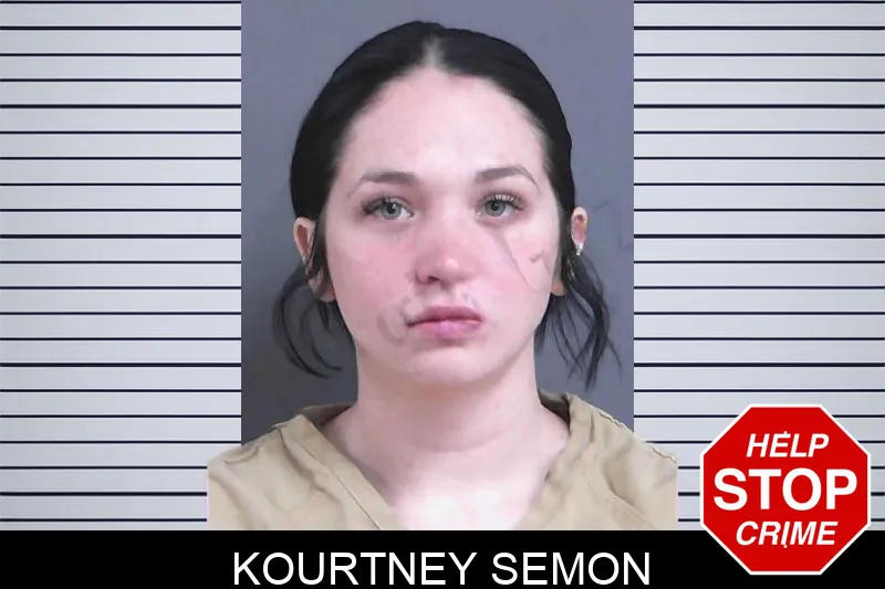 Kourtney Semon mugshot – Gordon County , Georgia Kourtney Semon mugshot