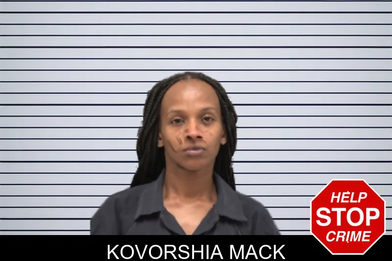 Kovorshia Mack Mugshots
