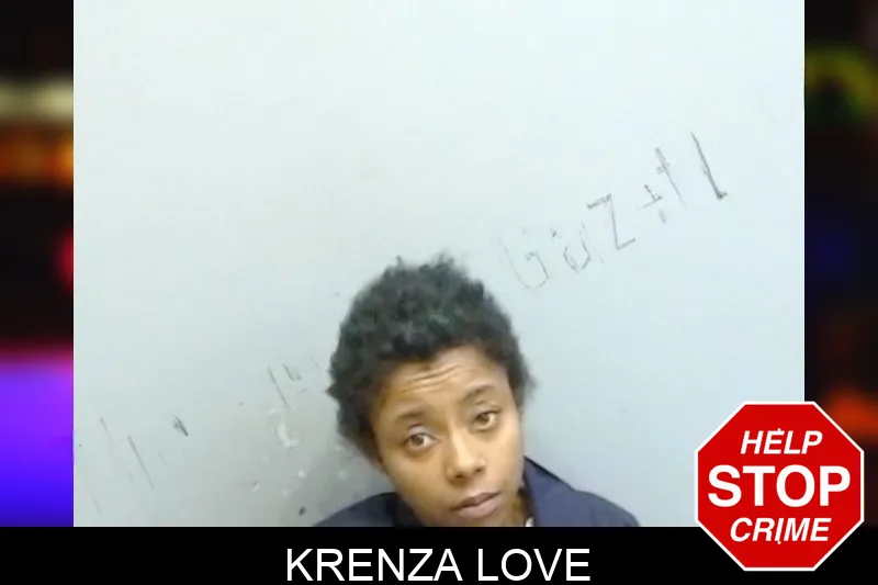 Krenza Love mugshot – Fulton County , Georgia Krenza Love mugshot