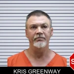 Kris Greenway Mugshots
