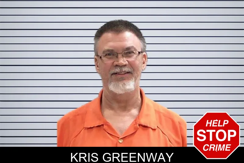 Kris Greenway mugshot