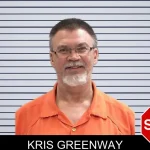 Kris Greenway mugshot