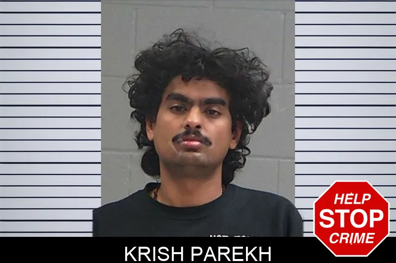 Krish Parekh Mugshots