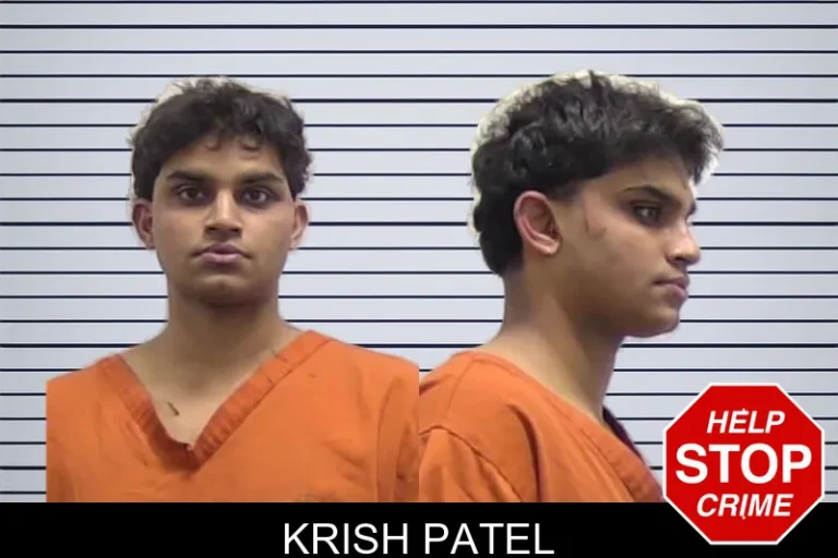 Krish Patel mugshot – Clarke County , Georgia Krish Patel