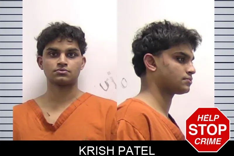 Krish Patel Mugshots