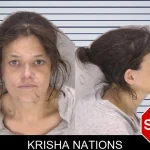 Krisha Nations Mugshots