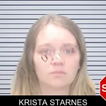 Krista Starnes mugshot
