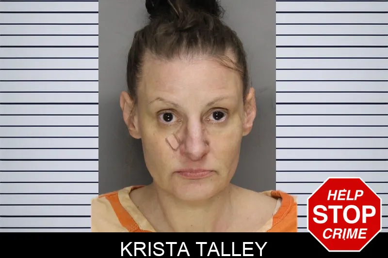 Krista Talley Mugshots