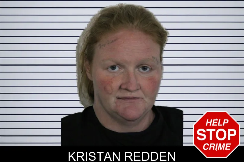 Kristan Redden Mugshots