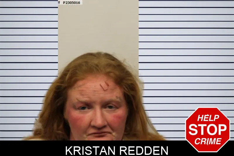 Kristan Redden mugshot