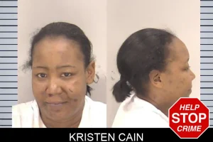Kristen Cain mugshot