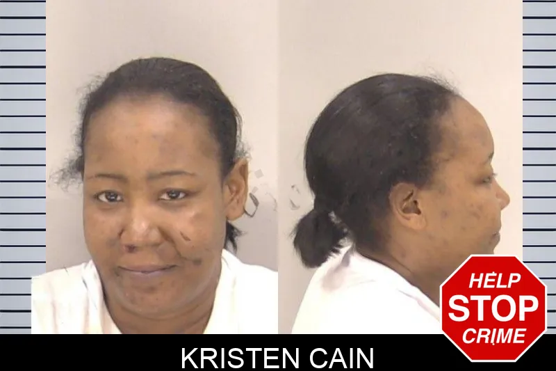 Kristen Cain Mugshots