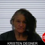 Kristen Degner mugshot