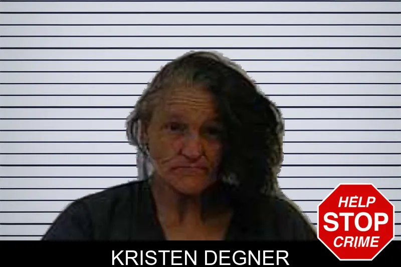 Kristen Degner mugshot – Polk County , Georgia Kristen Degner mugshot