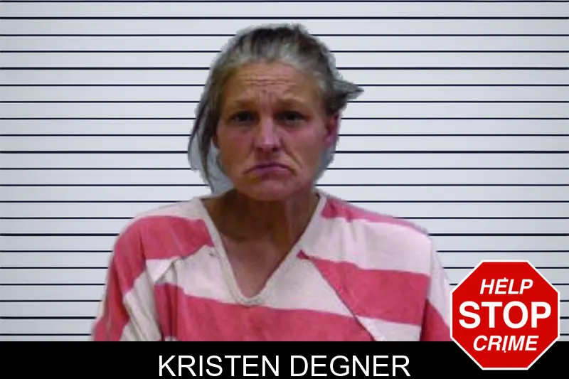 Kristen Degner mugshot