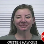Kristen Hawkins Mugshots