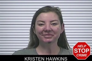 Kristen Hawkins mugshot