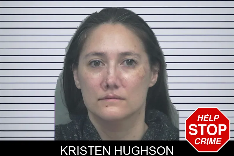 Kristen Hughson Mugshots