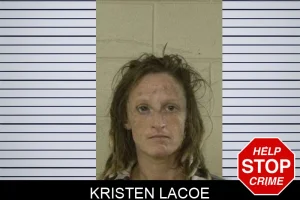 Kristen Lacoe mugshot