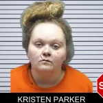 Kristen Parker mugshot