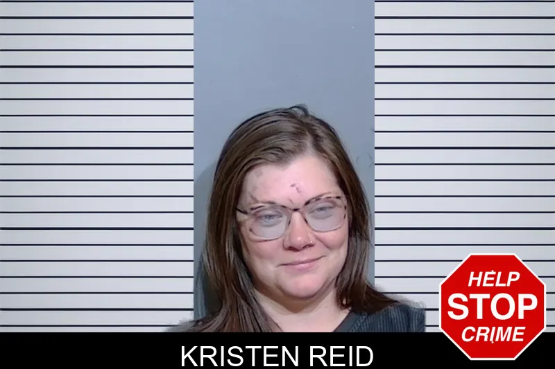 Kristen Reid Mugshots