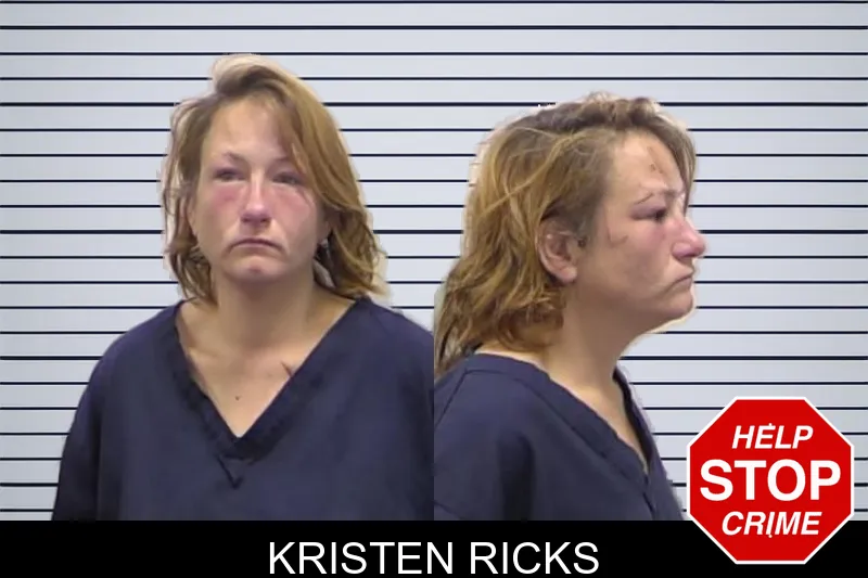 Kristen Ricks Mugshots
