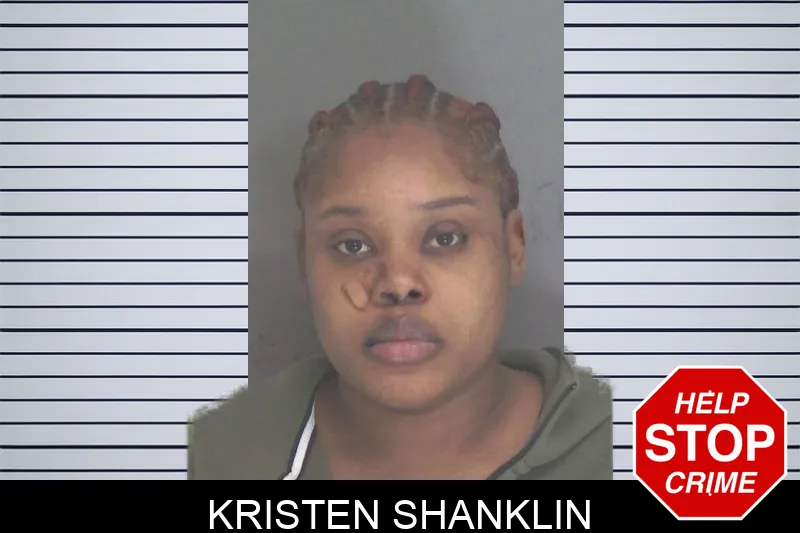 Kristen Shanklin Mugshots
