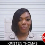 Kristen Thomas mugshot