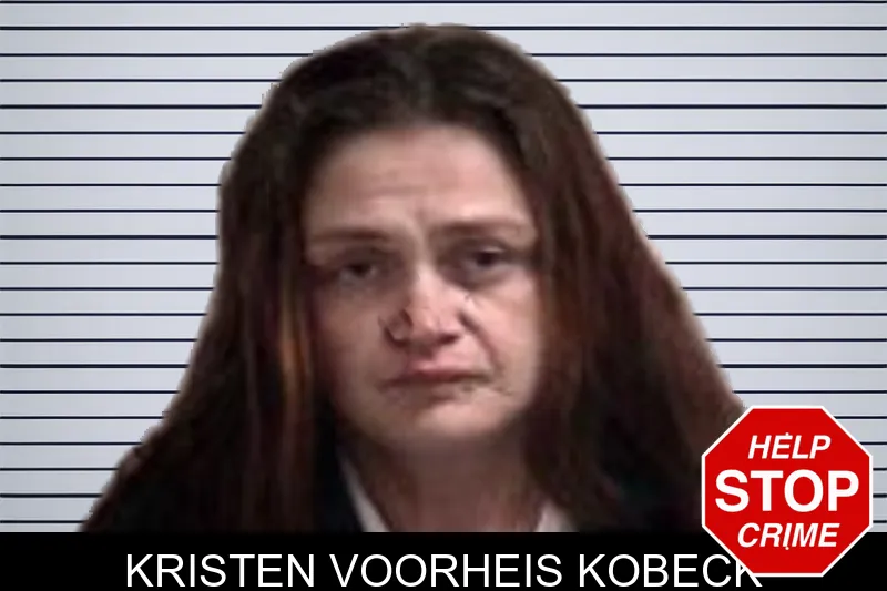Kristen Voorheis Kobeck mugshot