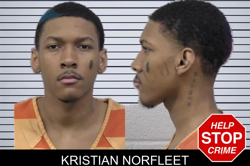 Kristian Norfleet mugshot