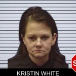 Kristin White mugshot