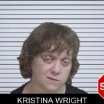 Kristina Wright Mugshots