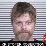 Kristofer Robertson Mugshots
