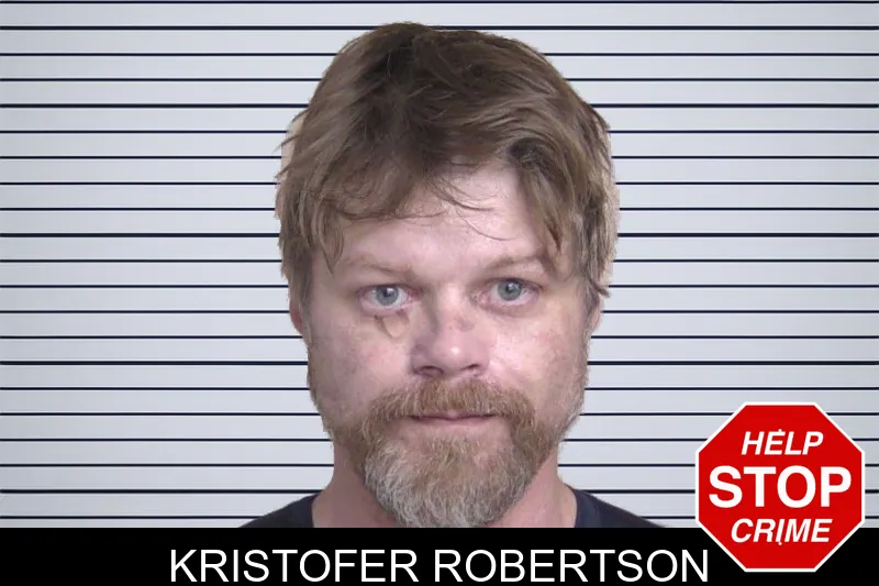 Kristofer Robertson Mugshots