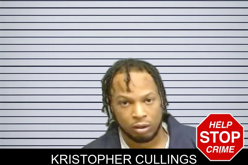 Kristopher Cullings Mugshots