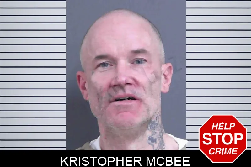 Kristopher McBee mugshot – Gordon County , Georgia Kristopher McBee mugshot