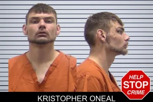 Kristopher Oneal mugshot